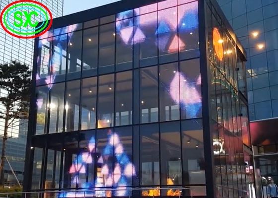 Экран дисплея стены обломока П12.5мм Эпистар прозрачный с 5 летами гарантии