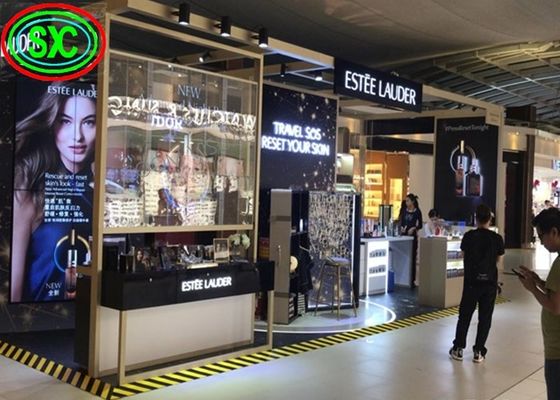 P3.91-P7.82 Прозрачный светодиодный экран 5000cd/m2 32768 Плотность пикселей