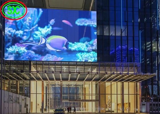 Хорошая цена COB Водонепроницаемый Полноцветный Прозрачный Светодиодный Экран Высокого Разрешения SMD1921 Гарантия 3 Года онлайн