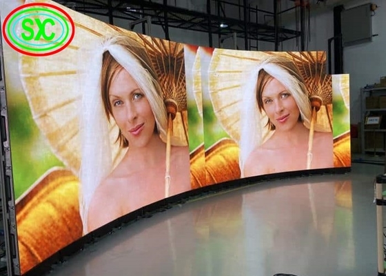 320*160mm Led Module GOB LED Display с размером шкафа 640*640MM и высокой яркостью 1500 бит