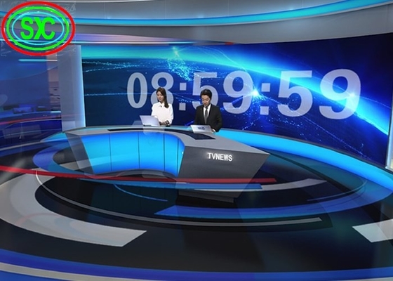 Изогнутый П4 экран СИД полного цвета дисплея СИД полного цвета видео- стены крытый арендный