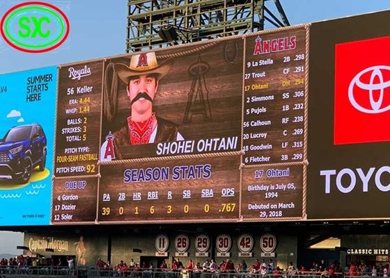 П5 Футбольный стадион светодиодный дисплей полный цвет Внешний водонепроницаемый