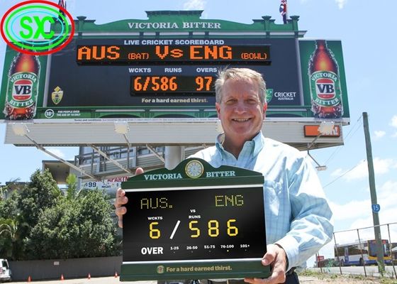 Полноцветный наружный водонепроницаемый P10 RGB LED-экран экрана стадиона