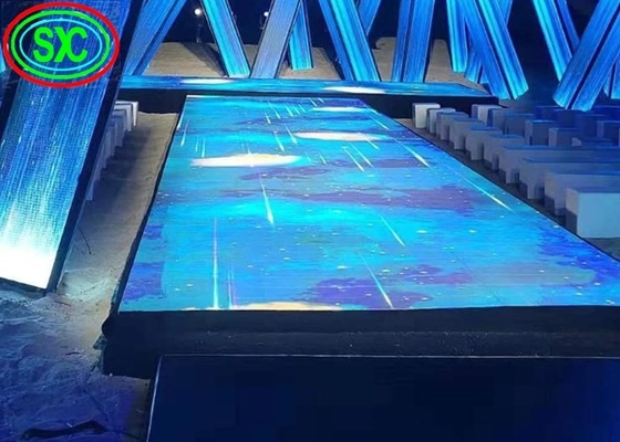 Китай SMD3535 Sound Active Dj Led Disco Dance Floor Теплые белые панели