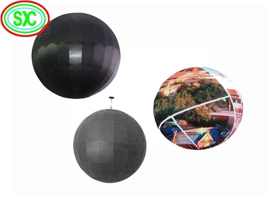 360° Внешний полный цвет Колонна Сфера LED Дисплей Экран Здание Биллборд