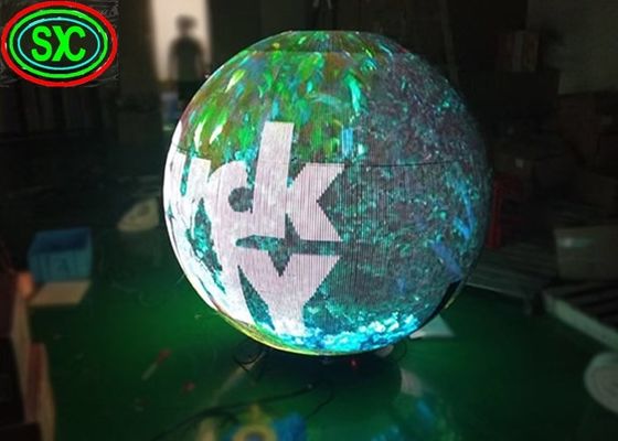 P3.91mm Полноцветный наружный колонный светодиодный дисплей