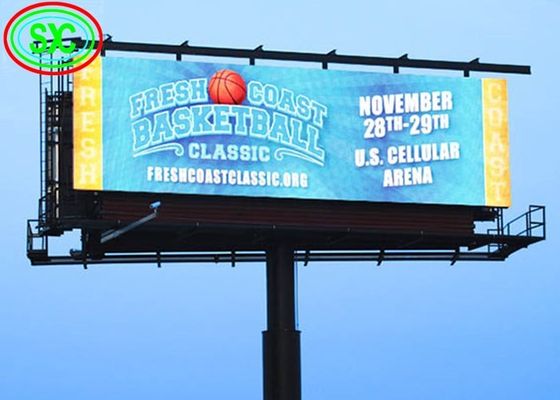 На открытом воздухе Мулти дисплей СИД водоустойчивое ИП65 РГБ цвета П10, рекламируя экран СИД