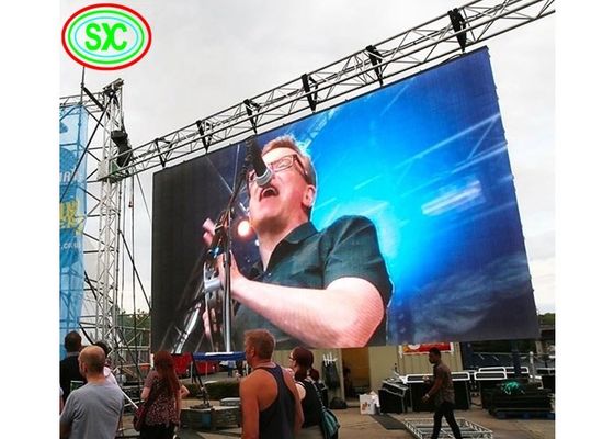 Хорошая цена Большой приведенная смертной казнью через повешение реклама дисплея/высоко прокат определения привела экран крытое П4.8 онлайн