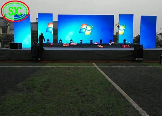 P2.5 Haning SMD2121 светодиодный литой алюминиевый экран, яркость 2500 нит, CE ROHS