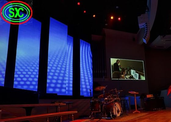 Высокая яркость полное Колорстаге привела экраны П3.91 с алюминием заливки формы