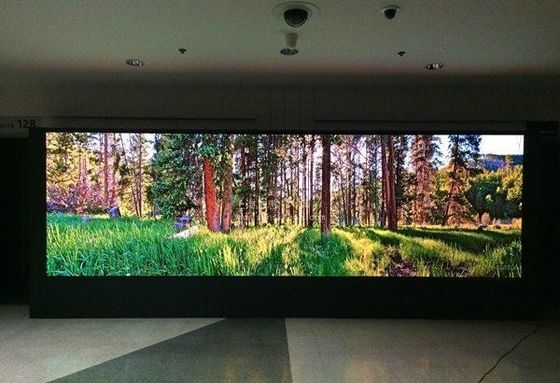 Прозрачный SMD 2121 P4 Внутренний светодиодный видеостенный экран для мероприятий / рекламы