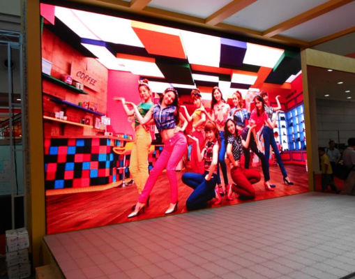 Хорошая цена P4.81 Внутри помещений SMD LED Screen Rental, LED Stage Screen Rental 3 года гарантии онлайн