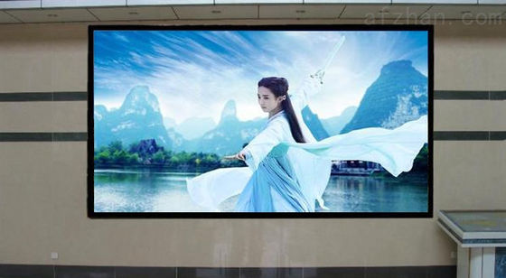 Дисплей приведенный ИП34 п6 крытый рекламируя электропитание Динсите 27777 ВИФИ 3Г Меанвелл