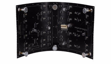 P4 SMD LED Экран гибкий мягкий светодиодный модуль плотность пикселей 62500 точек / кв. м smd наружной светодиодный дисплей светодиодный видеодисплей
