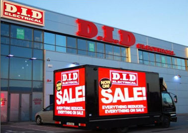 Реклама в высоком разрешении P8 SMD LED Screen Outdoor 160×160 модуль 7000cd / sqm p8 наружный светодиодный дисплей