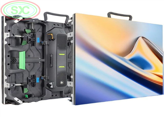 Полный цвет аренды Внутренний Outdoot P4.81 HD Led Screen Image For Video Wall