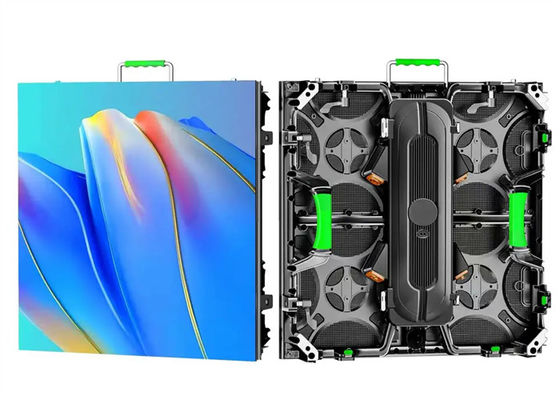 Полноцветный светодиодный экран для концертов и мероприятий 640*640 мм P2.5 Бесшовное соединение Панель сценического экрана для аренды видеостены