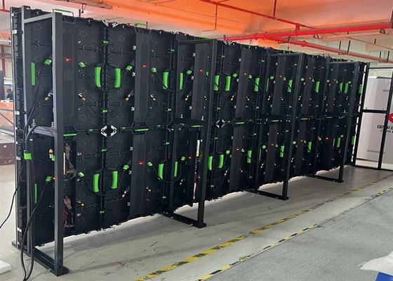 640*640мм P2.5 Бесшовная сплицевая экрана экрана аренды LED видеостены и внутренний полноцветный LED дисплей для концертов и мероприятий