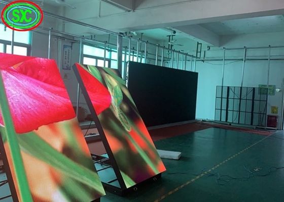 Хорошая цена Дисплей СИД полного цвета RGB P3 крытый с модулями 192*192mm онлайн