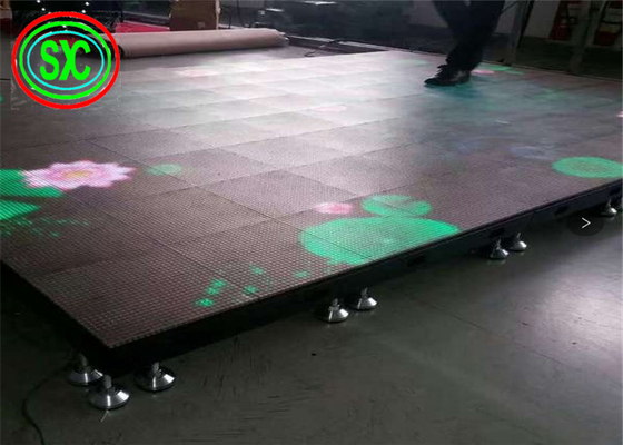 Signage цифров стойки пола дисплея СИД SMD2121 P3.91 крытый