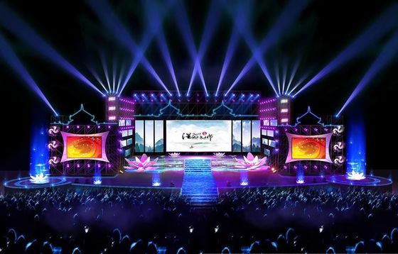 Хорошая цена Рекламные экраны LED для помещений HD видеостены P3 пиксели панели высокой яркости онлайн