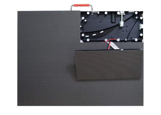 P5 Уличный полноцветный светодиодный экран 5 мм шаг пикселя IP65 водонепроницаемый