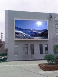 Наружный водонепроницаемый P10 Коммерческая реклама LED Billboard 50000cd/m2 Яркость Знак экрана