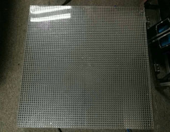 Внутри помещений P6.25 LED Dance Floor интерактивный портативный 3D эффект 25600 пикселей портативный LED-танцевальный двор