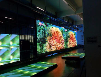 Внутри помещений P6.25 LED Dance Floor интерактивный портативный 3D эффект 25600 пикселей портативный LED-танцевальный двор