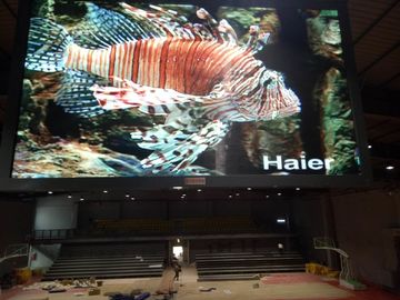 Высокая яркость Внутренний полноцветный экран P5 320 * 160 мм LED Video Wall