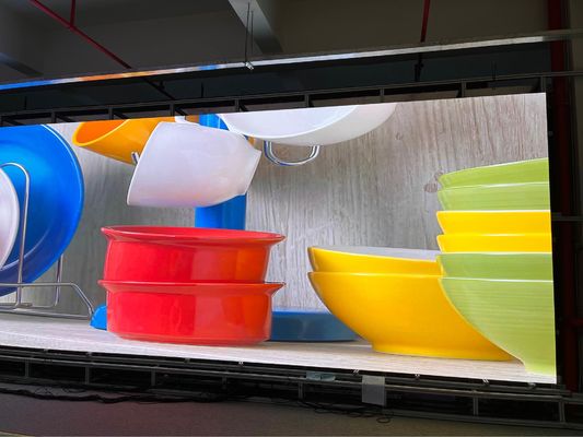 P1.875 Внутренний светодиодный дисплей 284440 точек/кв.м 480x480 мм шкаф