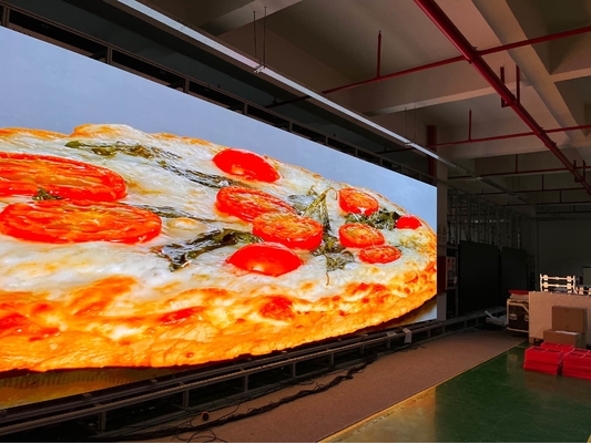 Wall Mount Full Color Video Led Screen Rental Fixing P3 Indoor Display Screen