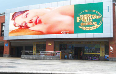 Billboard IP65 SMD Digital P10 наружные светодиодные экраны 960мм х 960мм размер шкафа наружной полноцветный светодиодный дисплей