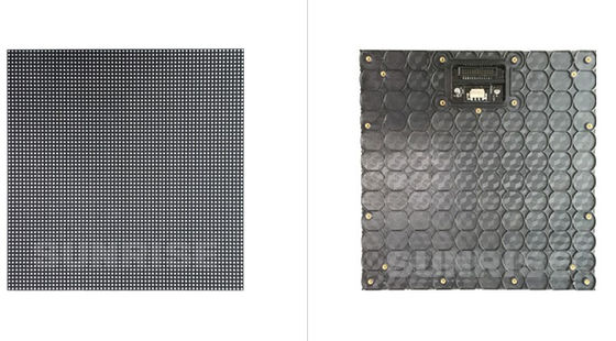 Внешний цветный экран P3.91 Led Screen Rental 4G 500мм х 500мм шкафы 3840Гц P1.25 COB