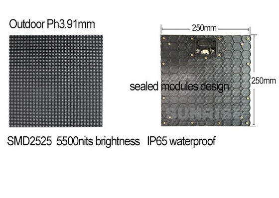 Хорошая цена Внешний цветный экран P3.91 Led Screen Rental 4G 500мм х 500мм шкафы 3840Гц P1.25 COB онлайн