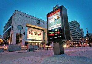 P4 Наружные полноцветные рекламные рекламные щиты на светодиодных экранах для торговых центров