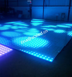 LSN/NoVa Управляемая RGB LED танцевальная площадка с 8PCS модулями W2 X H4 Количество