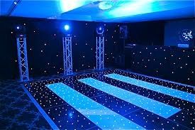 LSN/NoVa Управляемая RGB LED танцевальная площадка с 8PCS модулями W2 X H4 Количество