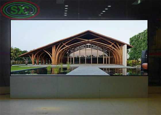 Полноцветный светодиодный дисплей для помещений со светодиодами 3-в-1 SMD 2121, обеспечивающий яркое изображение и производительность в различных условиях эксплуатации внутри помещений