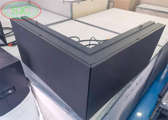 P4.81 Полноцветный наружный HD LED литой алюминиевый экран OEM