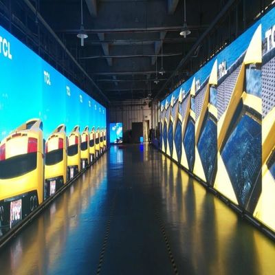 Ultra Slim P3.91 полный цвет Внутренний 500mm*500mm Высокая частота обновления панели экрана LED