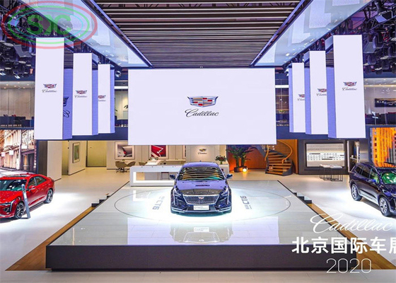 Внутренний SMD P2.6 P2.9 P3.91 P4.81 Реклама с светодиодным экраном Большой стенд Цифровой щит