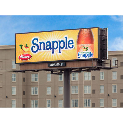 SMD P6 Уличный полноцветный светодиодный экран 576x576 мм IP65 водонепроницаемый