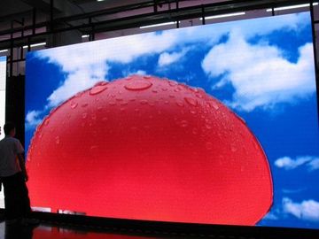Китай SMD P6 Наружная аренда полный цвет светодиодный экран рекламные панели высокая яркость