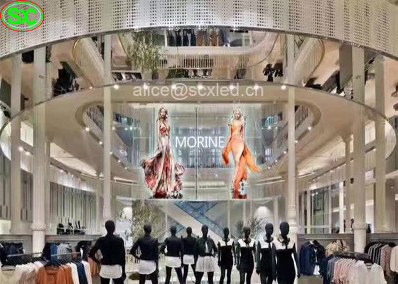 п6.25 мягко прозрачный гибкий экран приведенный, система Новы экрана стеклянной стены СМД