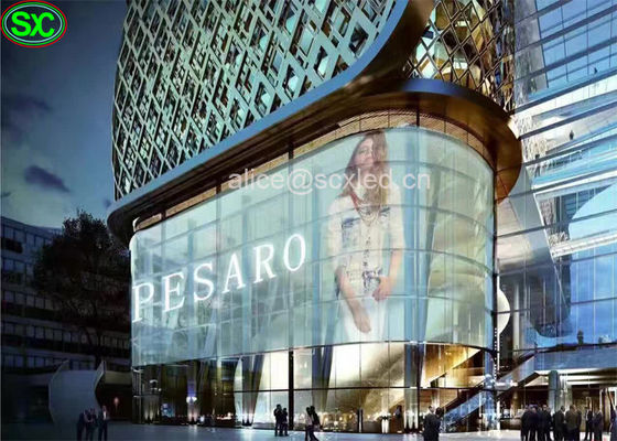 Прозрачное стекло П10.42 привело экран для окна с системой ВИФИ, силой 800в