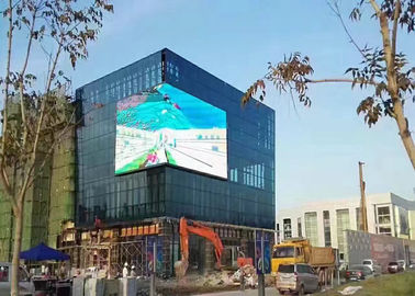 Внешний полноцветный HD водонепроницаемый и пылезащитный светодиодный алюминиевый SMD 3535