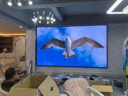 Аренда светодиодного дисплея HD 4k Digital Video Screen Wall P3.91/4.81 для кинотеатров Лампа тип Kinglight или Nationstar