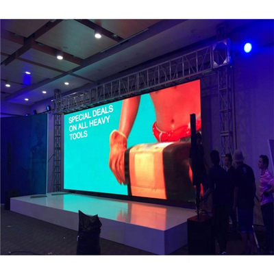 Аренда светодиодного дисплея HD 4k Digital Video Screen Wall P3.91/4.81 для кинотеатров Лампа тип Kinglight или Nationstar