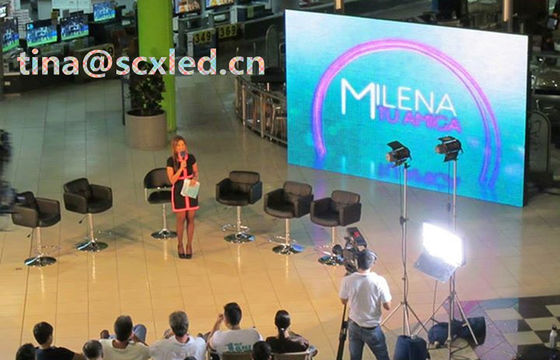 Светодиодная видеостена для помещений P3.91 мм, яркость 5000 кд, IP65